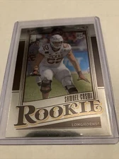 2021 Legacy Rookies Chrome #189 Samuel Cosmi - Texas Longhorns RC