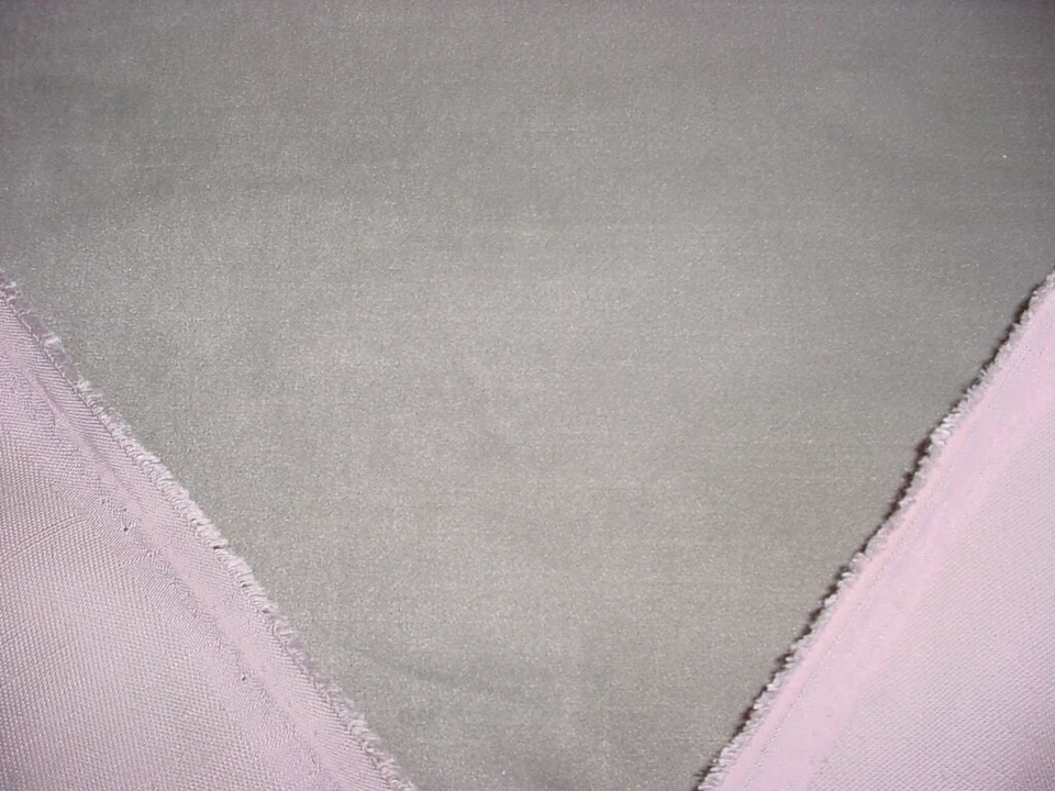 Pollack 5130/03 Palmero Clay 100% Polyester Velvet Drapery Upholstery Fabric - Image 2 of 3