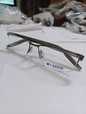 Costa BRD 310 06A3015 30150555 55-17-145 Glasses Gunmetal Color 