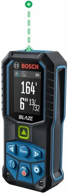 #ad Bosch Blaze GLM165 25G 165 ft Green Beam Laser Measure Bluetooth $99.95