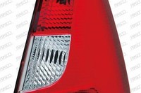 Prasco RüCkleuchte Rechts Rot/Weiß FüR Dacia Logan Baujahr 2004-2008