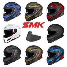 Casco moto integrale SMK Agnar e visiera fumo scuro - tutti i colori