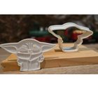 Baby Yoda Cookie Cutter Mold – Fun Baking Tool for Themed Parties & Kids Treats