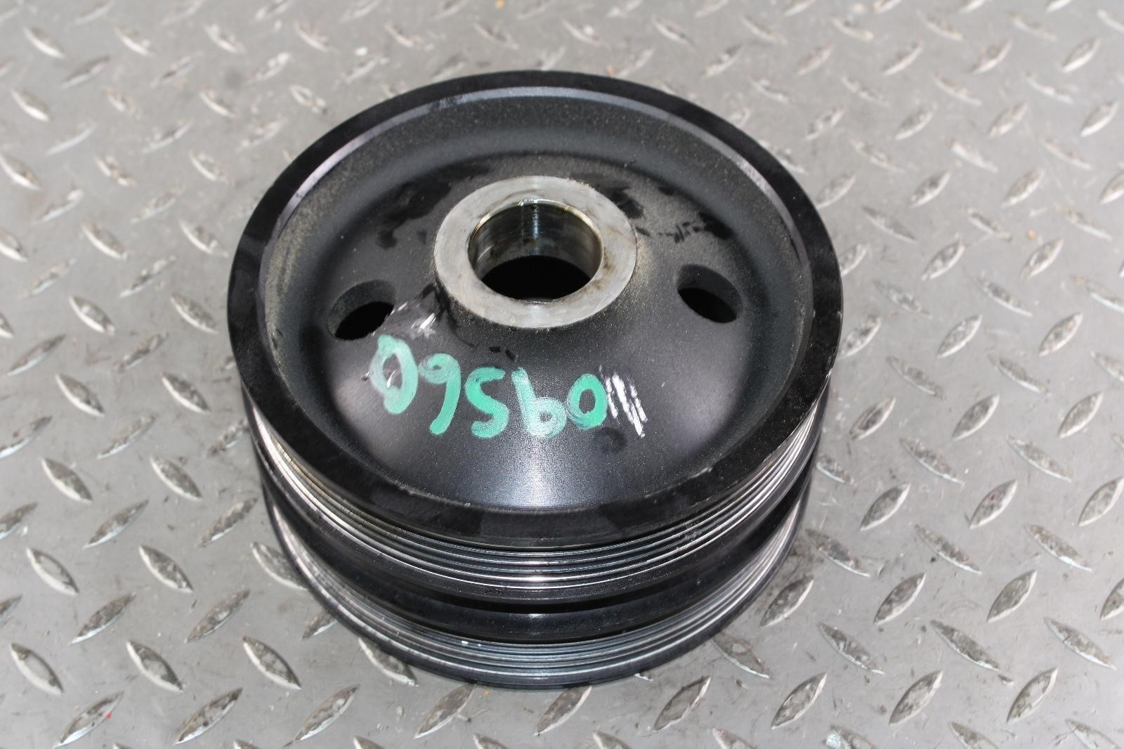 14-19 Ghibli 3.0L Turbo Engine Motor Harmonic Balancer Crank Pulley Factory OEM