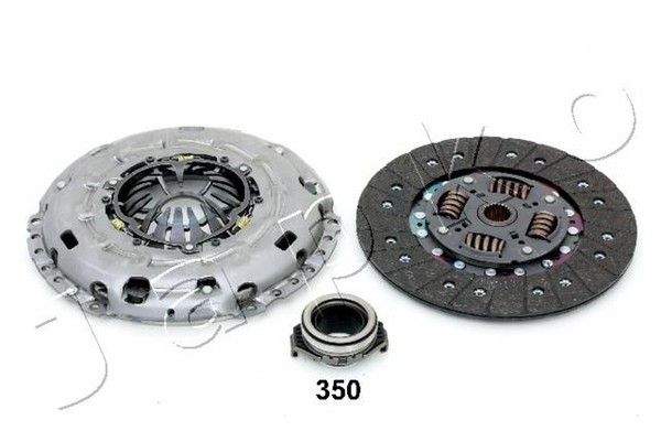 Kupplungssatz Japko 92350 250Mm FüR Mazda Cx Er Gg Bl Mps Turbo BL14 GG3P Mzr-image