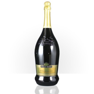 (1L=EUR30.00) Villa Sandi (MAGNUM) II Fresco Prosecco Spumante (DOC) 1.50  Liter