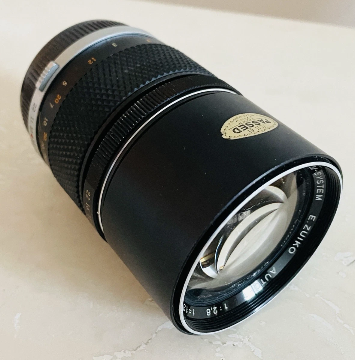 Olympus f/2.8 Camera Lenses 135mm Focal for sale | eBay