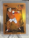 Carlton Fisk Debut `Pudge` 2026 Bo Jackson Battle Arena Orange Foil Fire OBF-31￼
