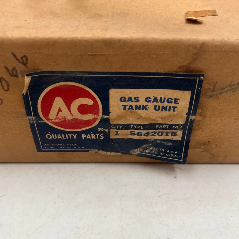 Chevrolet Bel Air Impala 1962 1963 1964 unidad de envío de combustible como nuevo GM 5642018 Foto 2 de 4