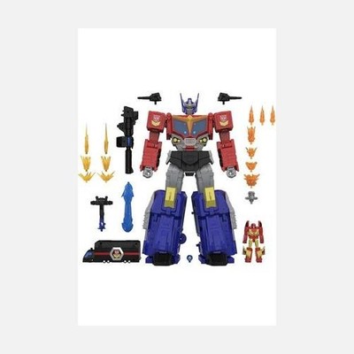 STAR OPTIMUS PRIME TITAN CLASS FIGUR 38 CM TRANSFORMERS: AGE OF THE PRIMES THE