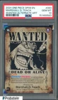 2024 One Piece OP09 EN Wanted Alternate Art #093 Marshall D Teach PSA 10