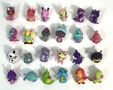 Mixed Lot of 24 Hatchimals Colleggtibles Mini Figures