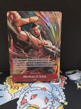 Monkey.D.Garp (Alternate Art) OP13-016 Carrying On His Will Foil