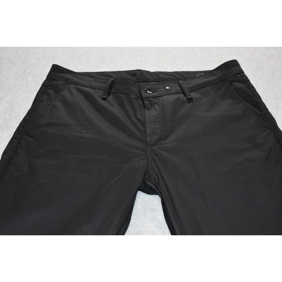 Pantalones de golf de viaje Rag & Bone para hombre talla 34 x 32 negros mezcla de viscosa de rendimiento Foto 2 de 4