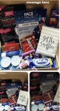 Mens Pamper Hamper Personalised Letterbox Birthday Valentines Gift Box for Him