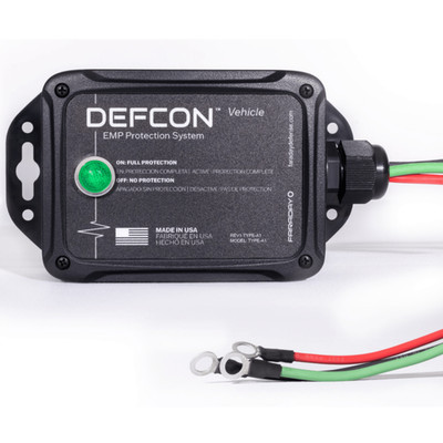 Faraday DEFCON Vehicle Advanced Security and EMP Protection System
