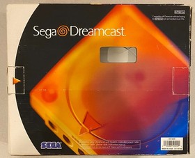 1999 SEGA DREAMCAST CONSOLE HKT-3020 LAUCH ED WHITE NTSC MISSING MANUAL TESTED