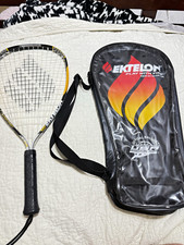 Ektelon Play With Fire Racquetball Racquet with Zippered Carry Case