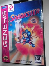 Sparkster (Sega Genesis, 1994)