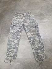 ACU Pants/Trousers Large Reg USGI Digital Camo Cotton/Nylon Ripstop Army Combat