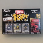 Funko Five Nights at Freddy's Bitty Pop! 4-Pack Nightmare Freddy/Bonnie/Chica