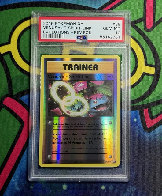 Venusaur Spirit Link