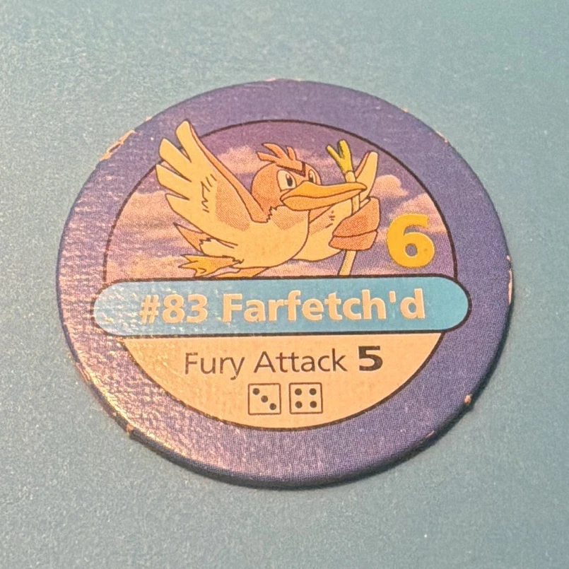 Pokemon 1998 Game Tokens for sale | eBay