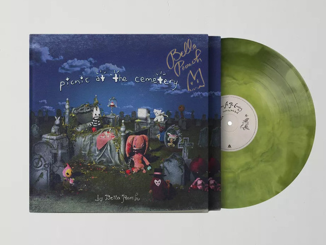 Bella Poarch - Picnic At The Cemetery 2XLP Vinyl Record Signed Sleeve Limited