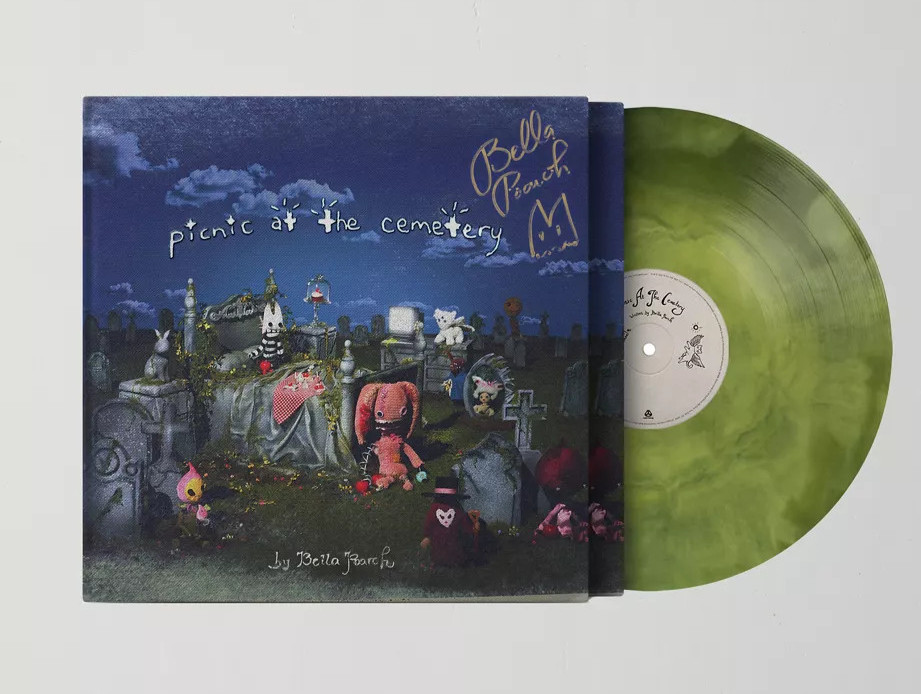 Bella Poarch - Picnic At The Cemetery 2XLP Vinyl Record Signed Sleeve Limited