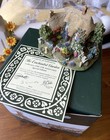 Lilliput Lane The Enchanted Garden - with box and deeds