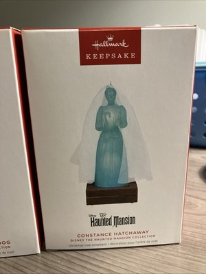 Hallmark Keepsake Ornament The Haunted Mansion Constance Hatchaway New Unused