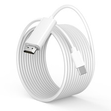  Apple MFi Certified USB to HDMI Cable Adapter for iPhone 17 16 15 to TV