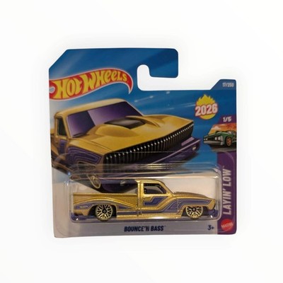 Hot Wheels Bounce n Bass   Layin  Low   17/250   1:64   OVP