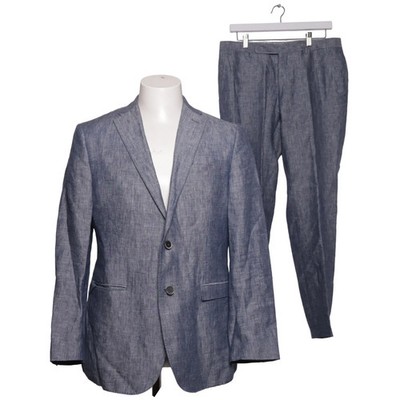 Trend Corneliani, Anzug, Größe: 50, TREND, Leinen/Viskose, Blau, Sonstiges #hj3