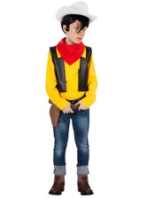 Lucky Luke Karneval Cowboy Faschingskostüm Kinder - Hochwertiges Lizenzkostüm