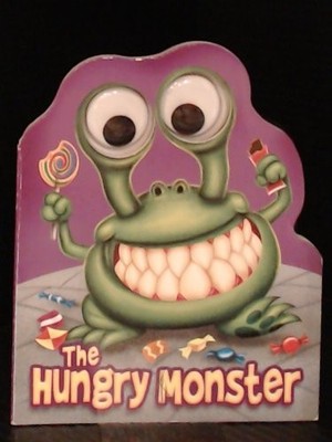 The Hungry Monster - board book The Clever Factory