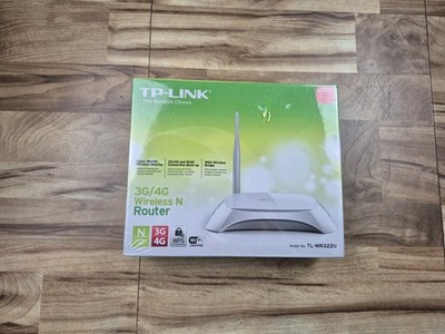 TP-Link Model TL-MR3220 3G/4G Wireless N Router