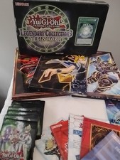 *NO CARDS* Yu-Gi-Oh Legendary Collection Box + Mat Board, Yugi World, Joey, 5D's