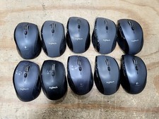 Lot of 10 LOGITECH M705 Bluetooth Mouse SEE NOTES