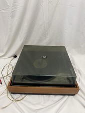 Goldring Lenco GL 75 Stereo Transcription Turntable 1 Unit Retro Vintage Tested
