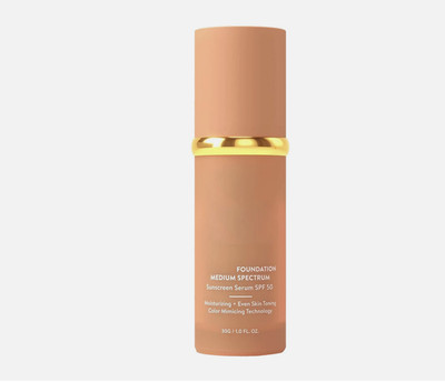 Biomimic Foundation 4 In 1 Moisturizing SPF 50 Make Up Foundation UV there