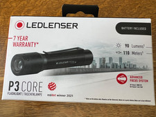 LedLenser P3 Core flashlight new in box