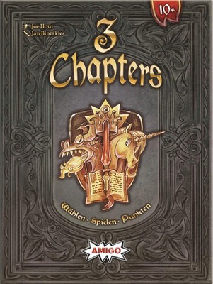 3 Chapters | AMIGO - Kartenspiel | AMIGO Spiel Freizeit | Deutsch | Spiel | 2024