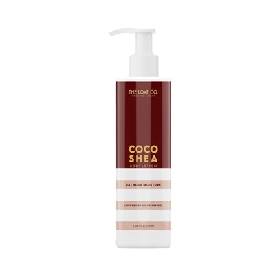 THE LOVE CO. Cocoa Butter Body Lotion For Dri Skin For Women & Men 100ml.