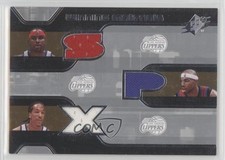 2007-08 SPx Winning Materials Triple Elton Brand Corey Maggette #WMT-MBL 0r5l