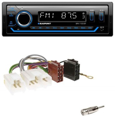 Blaupunkt MP3 Bluetooth USB AUX Autoradio für Nissan Primera P10 (1990-1999)