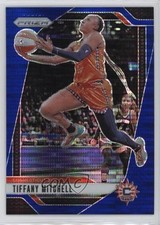 2024 Panini Prizm WNBA Blue Pulsar Prizm 177/199 Tiffany Mitchell #57 10y3