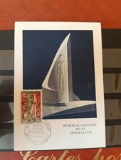 Timbre France Carte Maximum Yt 1050 Ref6116