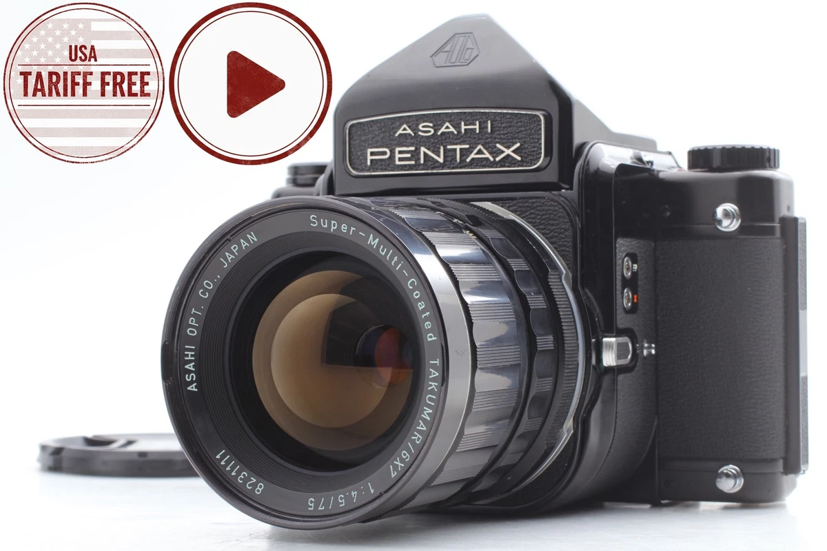 PENTAX 6x7 Film Cameras for sale - eBay