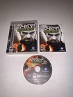 Tom Clancy's Splinter Cell: Double Agent (Sony PlayStation 3, 2007) CIB Tested!